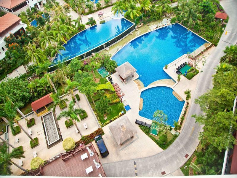 Sisuo Seaview Hotel Sanya Dış mekan fotoğraf