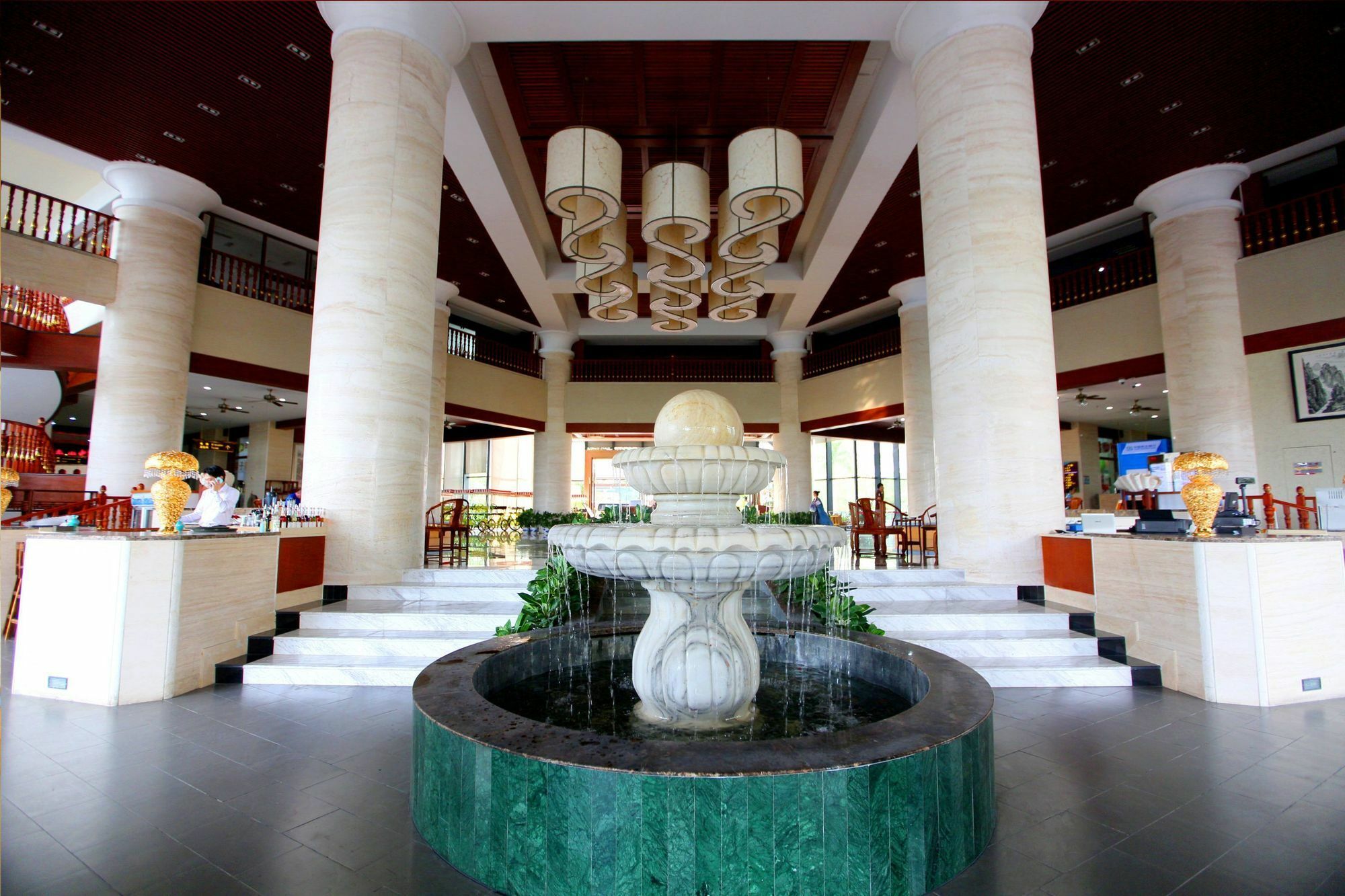 Sisuo Seaview Hotel Sanya Dış mekan fotoğraf