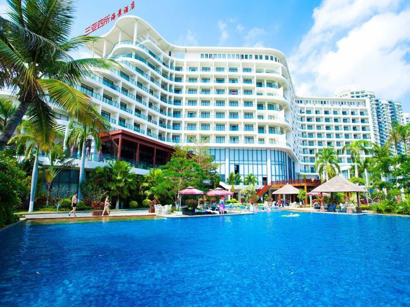 Sisuo Seaview Hotel Sanya Dış mekan fotoğraf