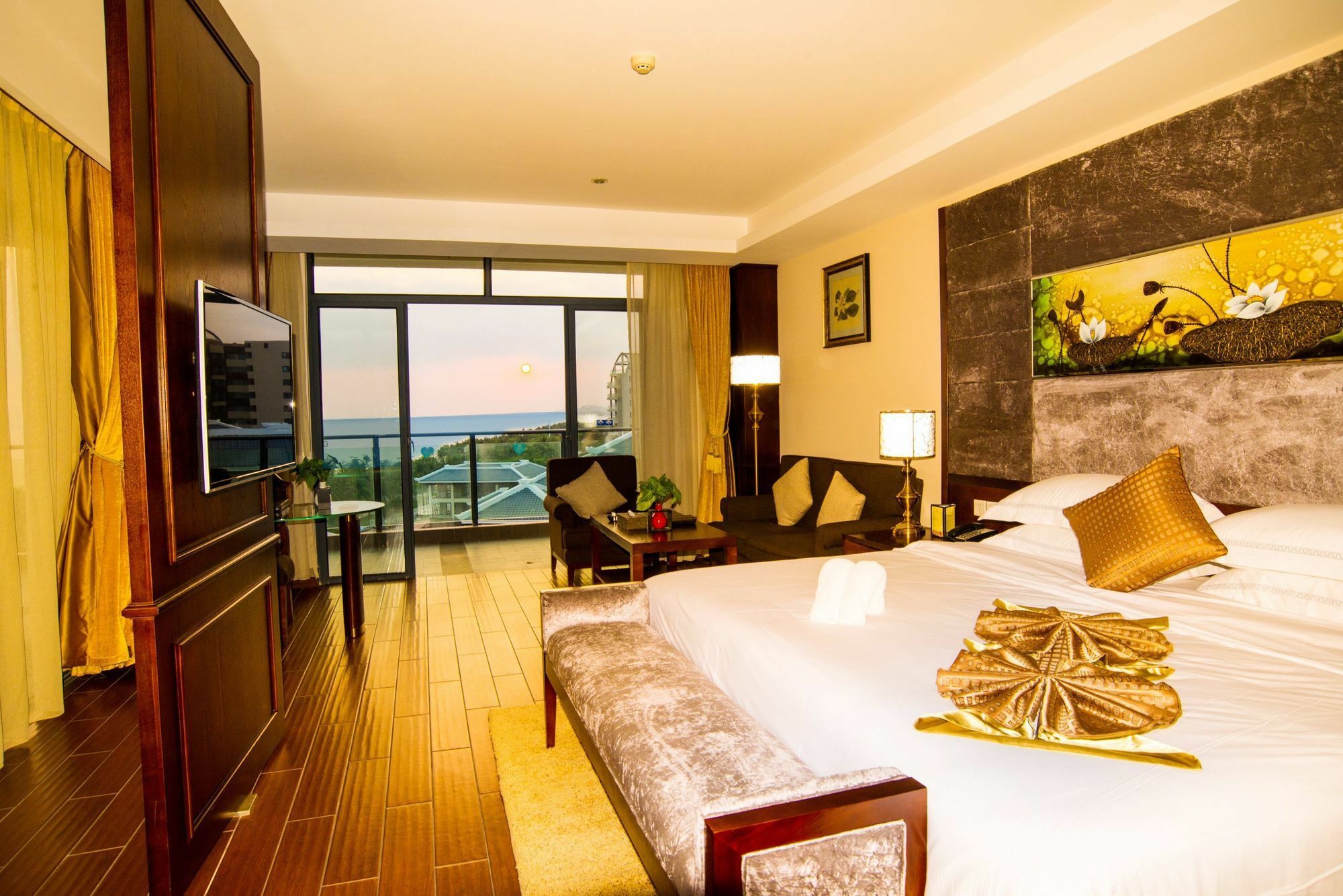 Sisuo Seaview Hotel Sanya Dış mekan fotoğraf