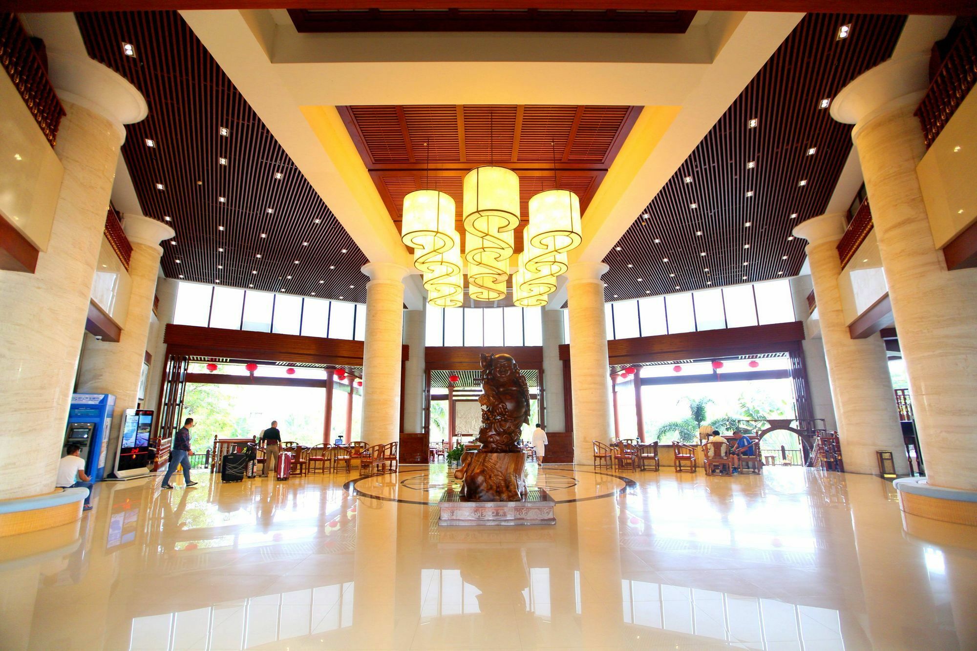 Sisuo Seaview Hotel Sanya Dış mekan fotoğraf