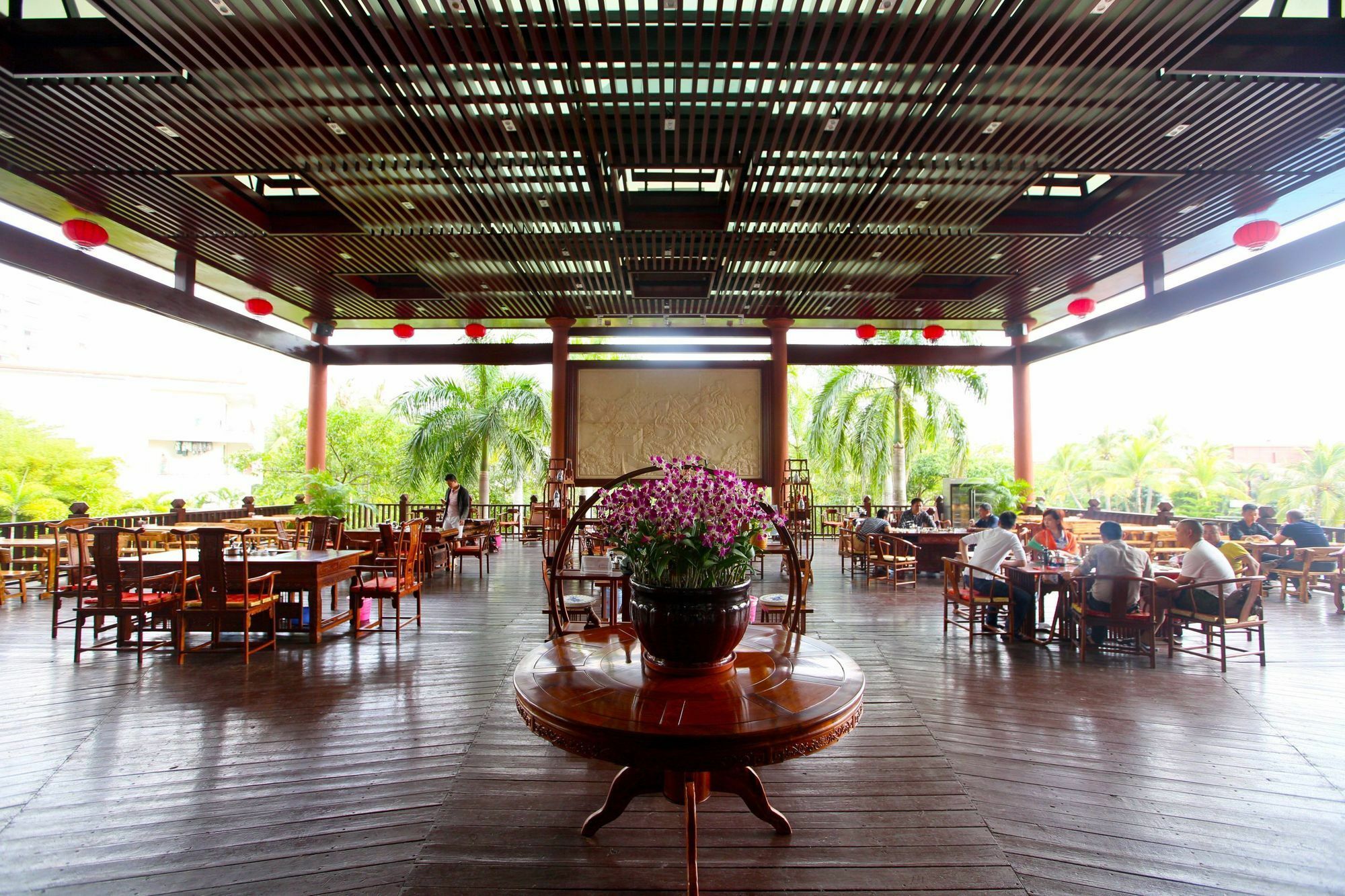 Sisuo Seaview Hotel Sanya Dış mekan fotoğraf